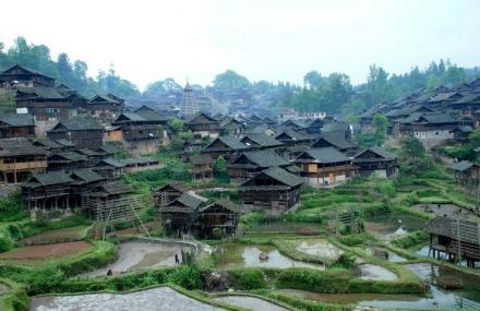 黔东南高增侗寨