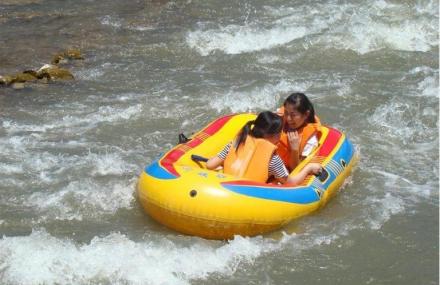 惠州平安峡漂流