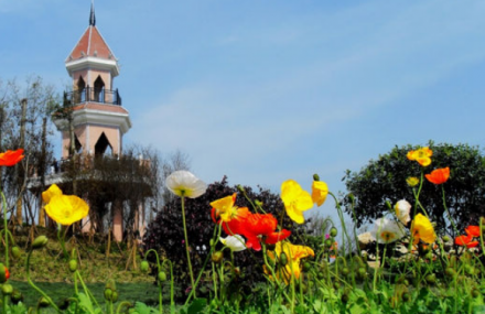 宝鸡凤凰湖景区
