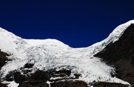 日喀则卡若拉冰川