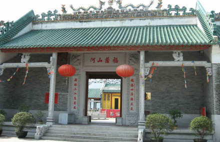 肇庆白沙龙母庙