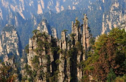 张家界御笔峰