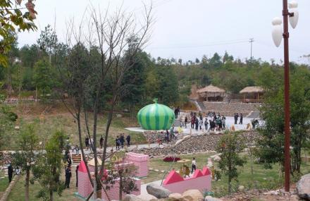 丽水云和木玩乐园