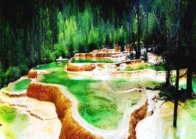 阿坝州转花玉池