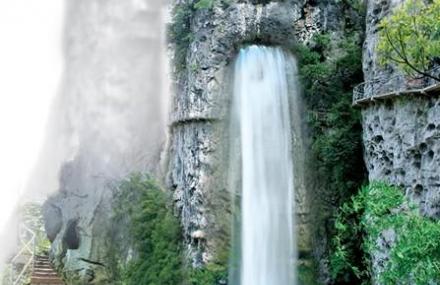 清远阳山大瀑布