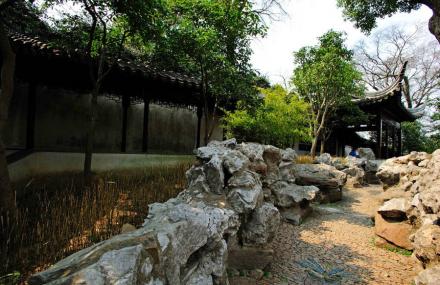 苏州闻木樨香轩