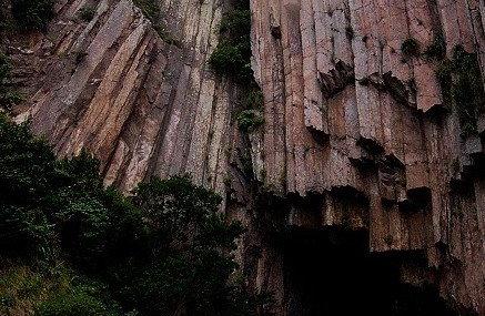 宁波花岙岛石林