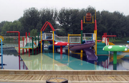 北京朝阳公园海洋沙滩狂欢节