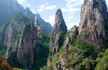上饶江西三清山天梁景区