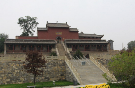 长治九天圣母庙