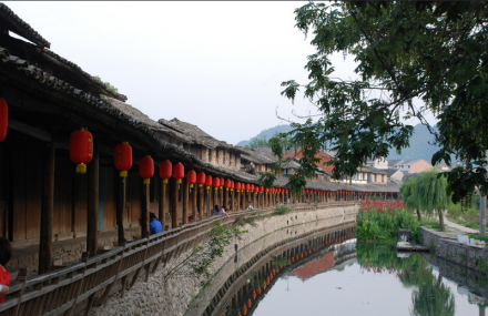 温州丽水古街