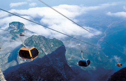 张家界黄石寨索道