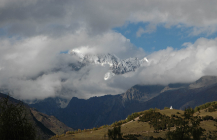 海南藏族自治州橡皮山