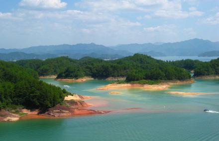 杭州千岛湖云濛溪