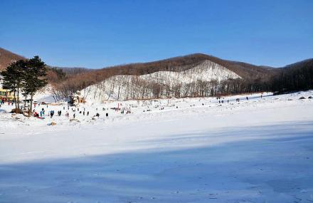 吉林五家山滑雪场
