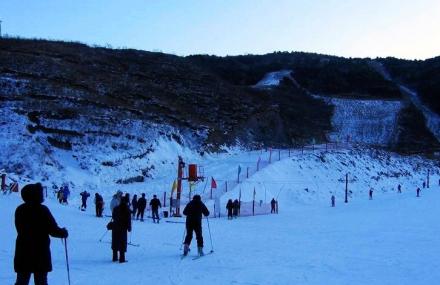 长春新立湖滑雪场