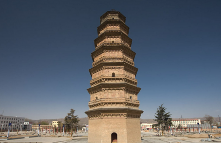 咸阳彬塔