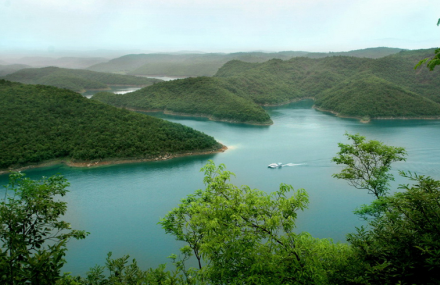 石家庄张河湾水库