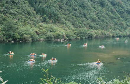 承德古崖口漂流