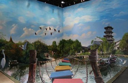 杭州西溪3D奇幻艺术馆