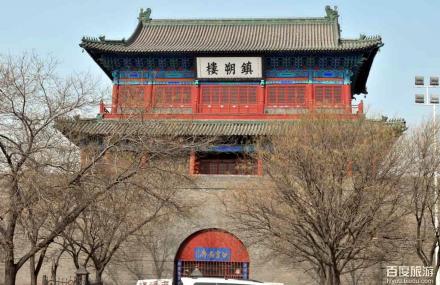 张家口镇朔楼