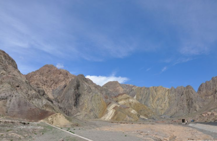 克孜勒苏阿克陶古城遗址