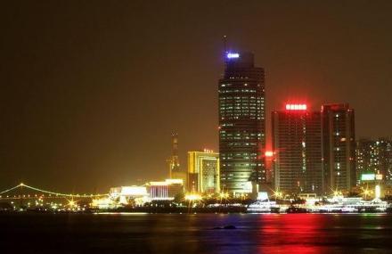 厦门鹭江夜游
