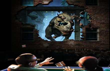 青岛汇泉4D动感影院