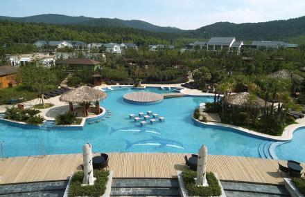 苏州环秀晓筑养生度假村