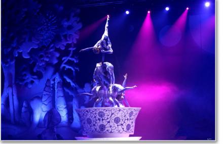 北京幻境极光冰上杂技