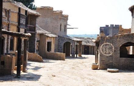 张家口怀来温泉真人CS基地