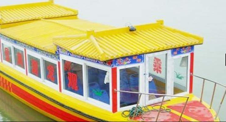 石家庄龙湖画舫船