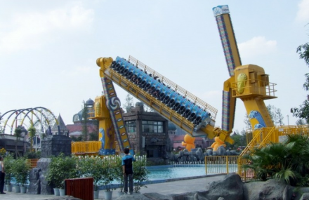 成都南湖梦幻岛