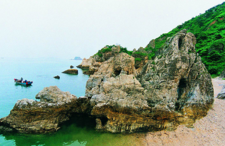 大连庄河石城岛