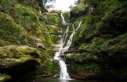 益阳川岩江峡谷