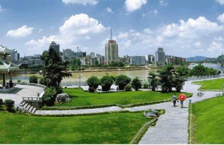 牡丹江江滨公园