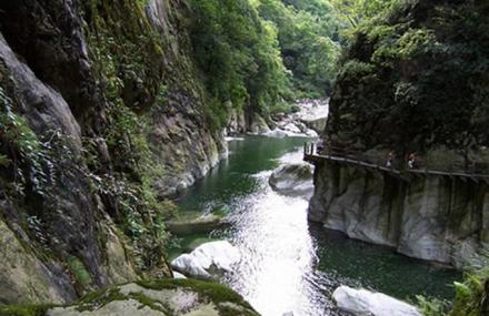 成都白水河自然保护区