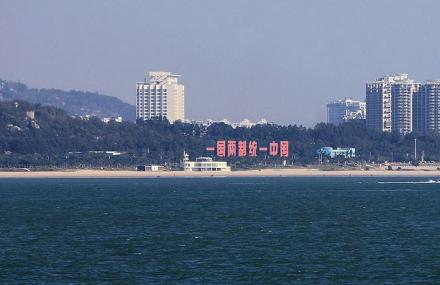 厦门金厦海域游