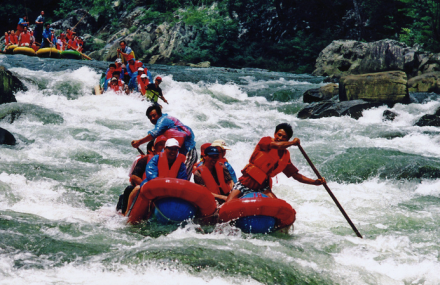 成都花水湾冰火漂流
