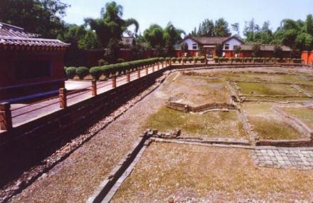 成都隋唐瓦窑山遗址