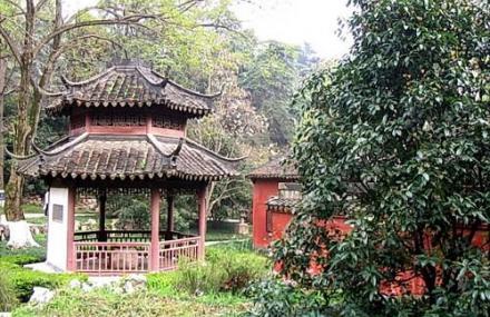 南京清凉山公园