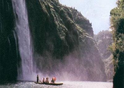 黔东南龙鳌河风景区