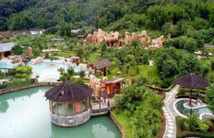 大连旅顺龙引泉森林园