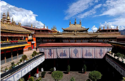 拉萨驻藏大臣衙门遗址