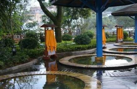 咸宁叠水湾温泉