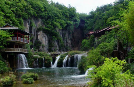 贵阳桃源河漂流