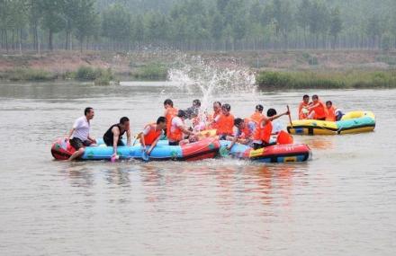 洛阳马兰河漂流