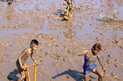 舟山滑泥主题公园