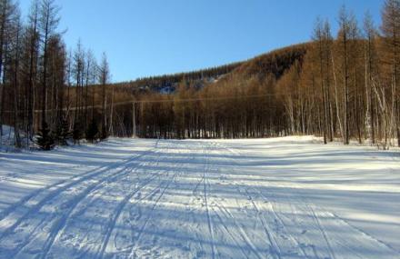 承德塞罕坝滑雪场