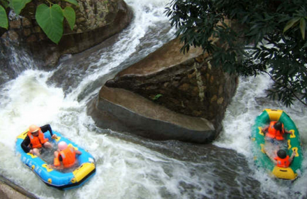 广州芙蓉峡至尊漂流